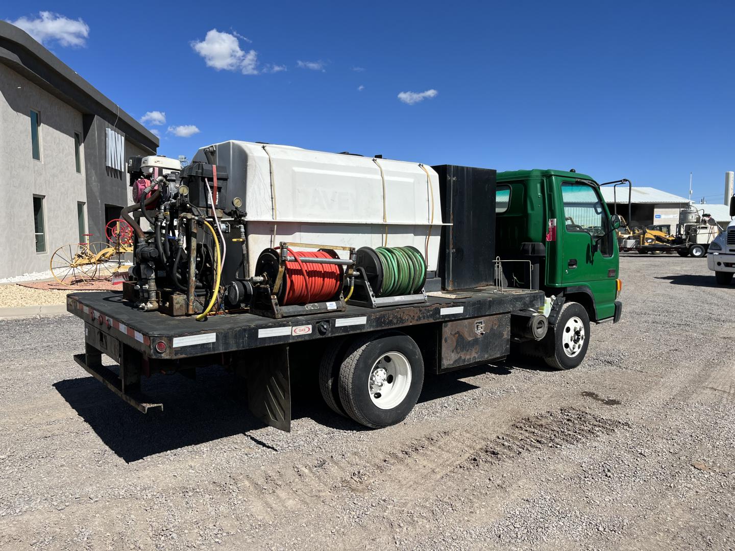 CAMION GMC W3500 TIPO HIDROSEMBRADORA